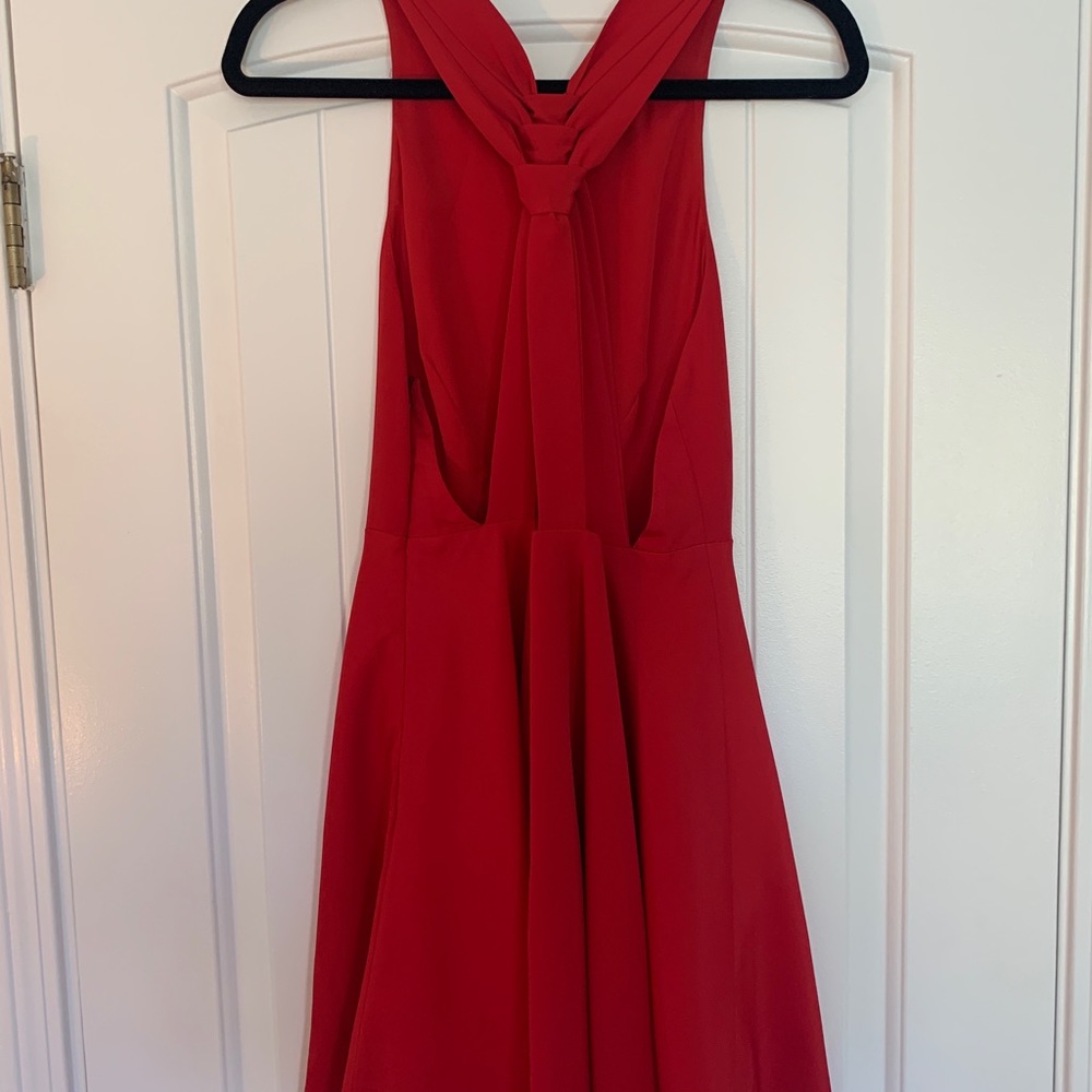 Keepsake Red Dress